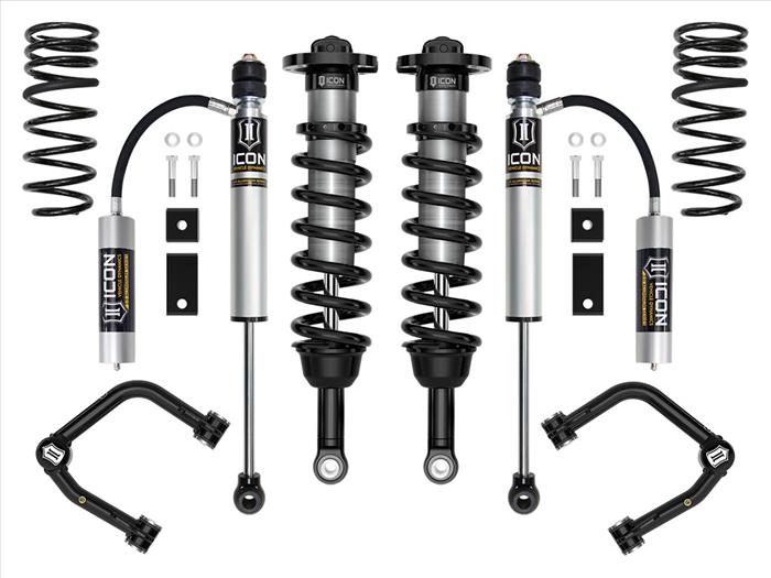 ICON 2023-2025 Toyota Sequoia, 3-4.5" Lift, Stage 5 Suspension System, Tubular, TRD