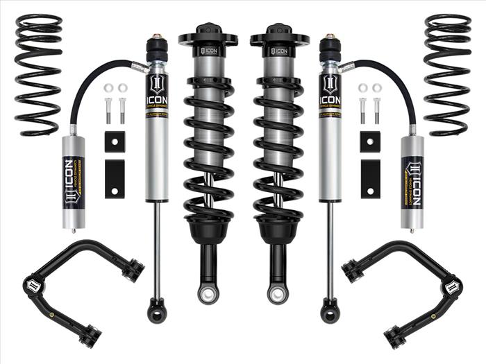 ICON 2023-2025 Toyota Sequoia, 3-4.5" Lift, Stage 5 Suspension System, Tubular