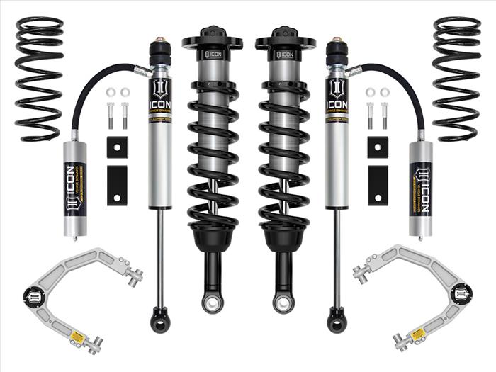 ICON 2023-2024 Toyota Sequoia, 3-4.5" Lift, Stage 5 Suspension System, Billet UCA