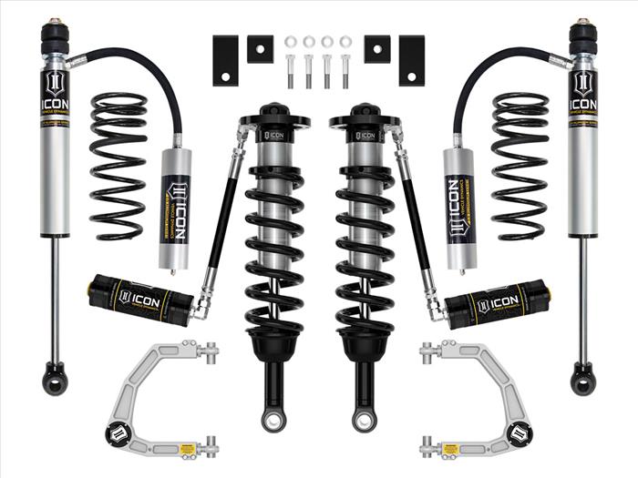 ICON 2023-2025 Toyota Sequoia, 3-4.5" Lift, Stage 6 Suspension System, Billet, TRD