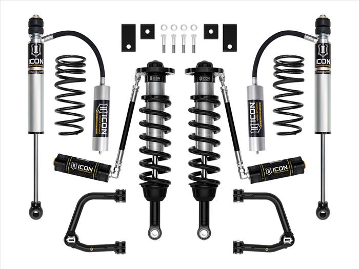 ICON 2023-2025 Toyota Sequoia, 3-4.5" Lift, Stage 6 Suspension System, Tubular, TRD