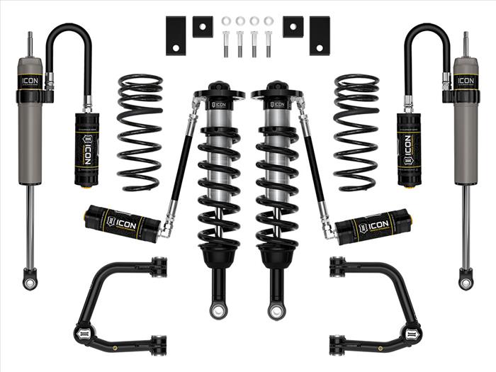 ICON 2023-2025 Toyota Sequoia, 3-4.5" Lift, Stage 7 Suspension System, Tubular, TRD