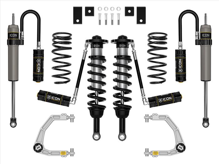ICON 2023-2025 Toyota Sequoia, 3-4.5" Lift, Stage 7 Suspension System, Billet