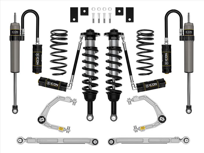 ICON 2023-2025 Toyota Sequoia, 3-4.5" Lift, Stage 8 Suspension System, Billet, TRD