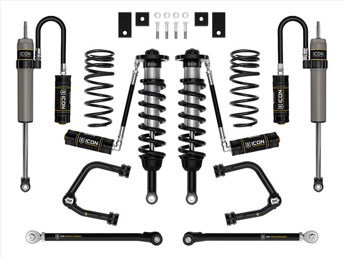 ICON 2023-2025 Toyota Sequoia, 3-4.5" Lift, Stage 8 Suspension System, Tubular