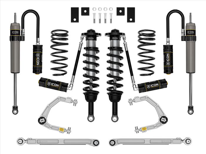 ICON 2023-2025 Toyota Sequoia, 3-4.5" Lift, Stage 8 Suspension System, Billet