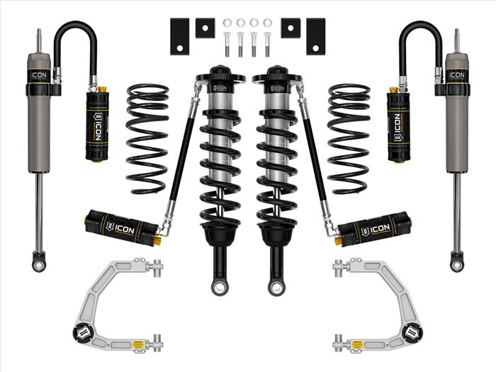 ICON 2023-2025 Toyota Sequoia, 3-4.5" Lift, Stage 9 Suspension System, Billet, TRD
