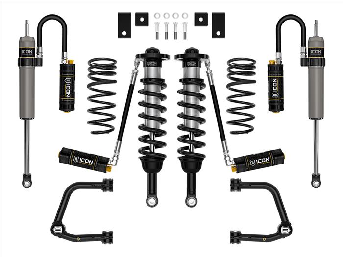 ICON 2023-2025 Toyota Sequoia, 3-4.5" Lift, Stage 9 Suspension System, Tubular, TRD