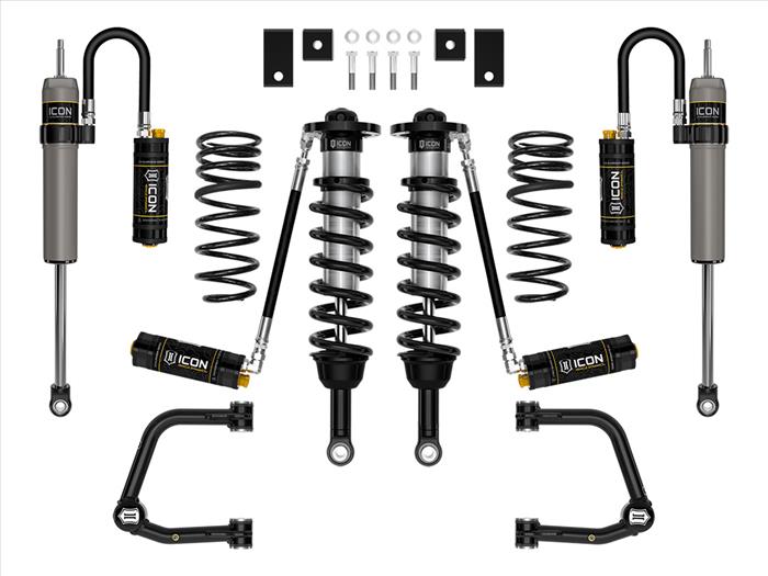 ICON 2023-2025 Toyota Sequoia, 3-4.5" Lift, Stage 9 Suspension System, Tubular