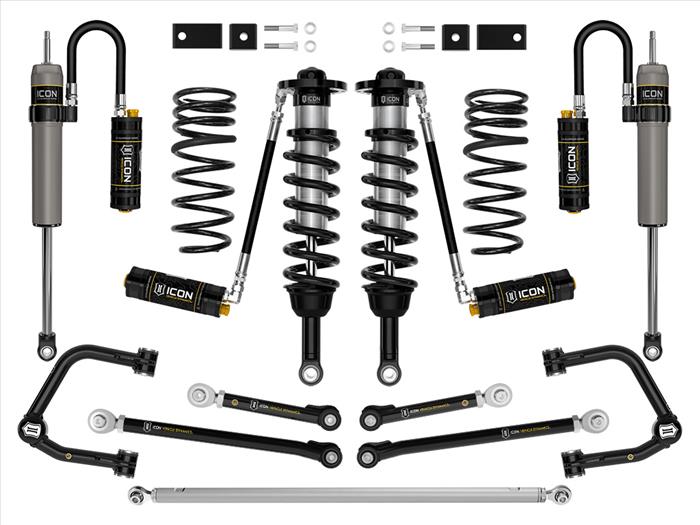 ICON 2023-2024 Toyota Sequoia, 3-4.5" Lift, Stage 10 Suspension System, Tubular, TRD