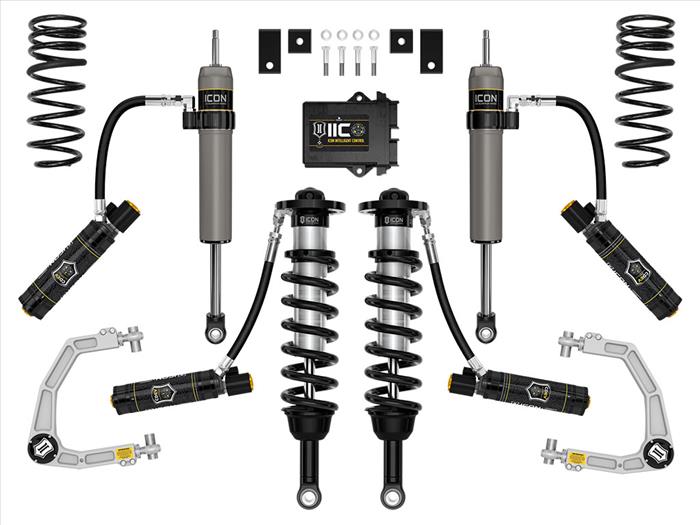 ICON 2023-2024 Toyota Sequoia, 3-4.5" Lift, Stage 11 Suspension System, Billet, TRD