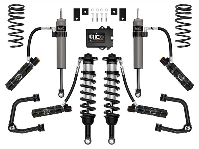 ICON 2023-2024 Toyota Sequoia, 3-4.5" Lift, Stage 11 Suspension System, Tubular