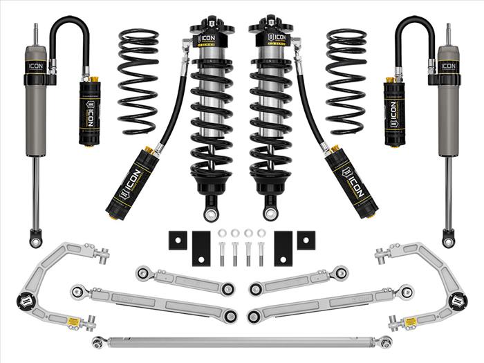 ICON 2023-2024 Toyota Sequoia, 3-4.25" Lift, Stage 1 3.0 Suspension System, Billet, TRD