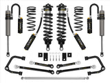ICON 2023-2024 Toyota Sequoia, 3-4.25" Lift, Stage 1 3.0 Suspension System, Tubular