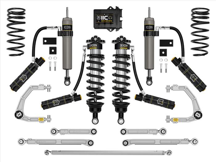 ICON 2023-2024 Toyota Sequoia, 3-4.25" Lift, Stage 3 3.0 Suspension System, Billet, TRD