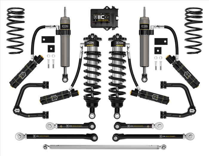 ICON 2023-2024 Toyota Sequoia, 3-4.25" Lift, Stage 3 3.0 Suspension System, Tubular, TRD