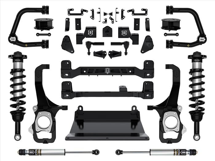 ICON 2022-2023 Toyota Tundra, 6" Lift Stage 2 Suspension System with Tubular Upper Control Arms