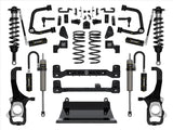 ICON 2022-2023 Toyota Tundra, 6" Lift Stage 4 Suspension System with Tubular Upper Control Arms