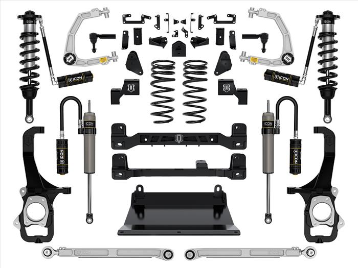ICON 2022-2024 Toyota Tundra, 6" Lift, Stage 5 Suspension System, Billet
