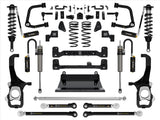 ICON 2022-2023 Toyota Tundra, 6" Lift Stage 7 Suspension System with Tubular Upper Control Arms
