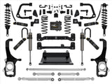 ICON 2022-2023 Toyota Tundra, 6" Lift Stage 9 Suspension System with Tubular Upper Control Arms