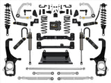 ICON 2022-2023 Toyota Tundra, 6" Lift Stage 9 Suspension System with Billet Upper Control Arms