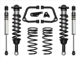 Icon 2024 Toyota Tacoma 1.25-3in Stage 2 Tubular Suspension System w/ Triple Rate Springs
