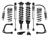 ICON 2024-2025 Toyota Tacoma 1.25-3" Lift, Stage 3 Suspension System, Tubular, Overland Rear Springs
