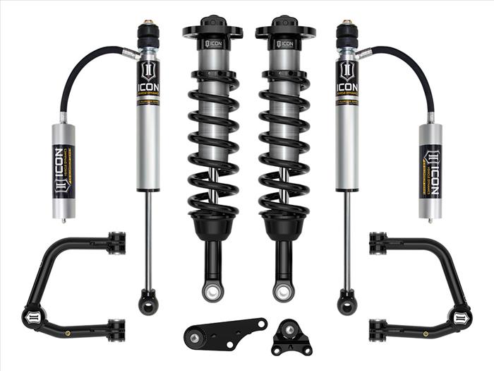 ICON 2024-2025 Toyota Tacoma 1.25-3" Lift, Stage 3 Suspension System, Tubular