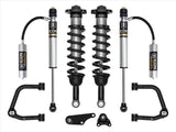 ICON 2024-2025 Toyota Tacoma 1.25-3" Lift, Stage 3 Suspension System, Tubular
