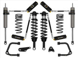 ICON 2024-2025 Toyota Tacoma 1.25-3" Lift, Stage 5 Suspension System, Tubular, Overland Rear Springs