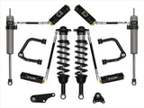 ICON 2024 Toyota Tacoma 1.25-3" Lift, Stage 5 Suspension System, Tubular UCA