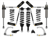 ICON 2024-2025 Toyota Tacoma 1.25-3" Lift, Stage 5 Suspension System, Billet, Overland Rear Springs