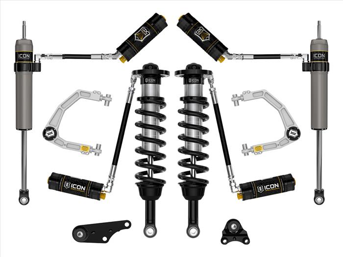 ICON 2024-2025 Toyota Tacoma 1.25-3" Lift, Stage 5 Suspension System, Billet