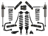 ICON 2024-2025 Toyota Tacoma 1.25-3" Lift, Stage 6 Suspension System, Tubular, Overland Rear Springs