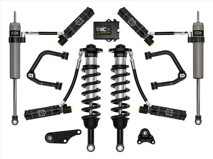 ICON 2024-2025 Toyota Tacoma 1.25-3" Lift, Stage 6 Suspension System, Tubular