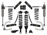 ICON 2024-2025 Toyota Tacoma 1.25-3" Lift, Stage 6 Suspension System, Billet, Overland Rear Springs