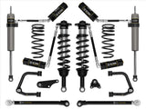 ICON 2024-2025 Toyota Tacoma 1.25-3" Lift, Stage 7 Suspension System, Tubular, Triple Rate Rear Springs
