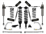 ICON 2024-2025 Toyota Tacoma 1.25-3" Lift, Stage 7 Suspension System, Billet, Overland Rear Springs
