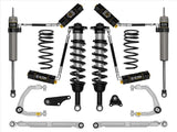 ICON 2024-2025 Toyota Tacoma 1.25-3" Lift, Stage 8 Suspension System, Billet, Triple Rate Rear Springs
