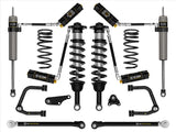 ICON 2024-2025 Toyota Tacoma 1.25-3" Lift, Stage 8 Suspension System, Tubular, Overland Rear Springs