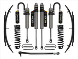 ICON 2017-2019 Ford F-250/F-350 4WD Diesel, 2.5" Lift, Stage 4 Suspension System w/ Expansion Packs