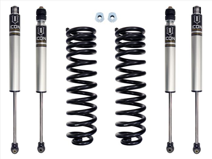 ICON 2020-2022 Ford F-250/F-350 Super Duty 4WD, 2.5" Lift, Stage 1 Suspension System