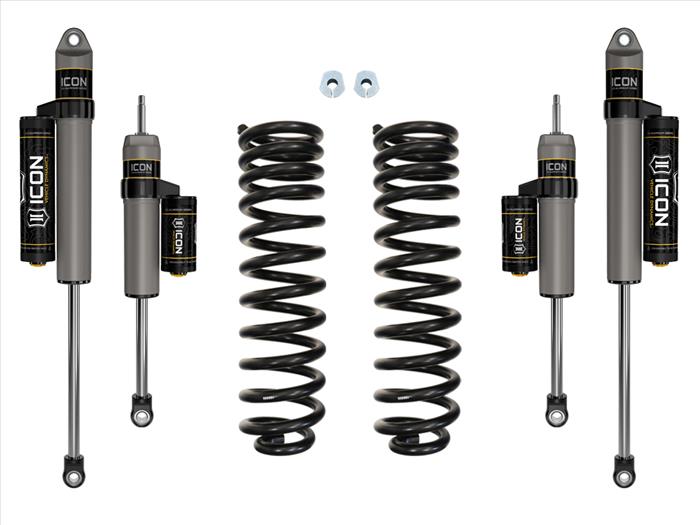 ICON 2020-2022 Ford F-250/F-350 Super Duty 4WD Diesel, 2.5" Lift, Stage 2 Suspension System