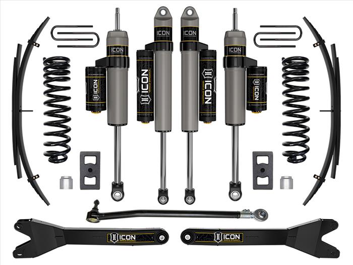 ICON 2023+ Ford F250/350 2.5in Stage 3 Suspension System w/ Radius Arms & Expansion Pack