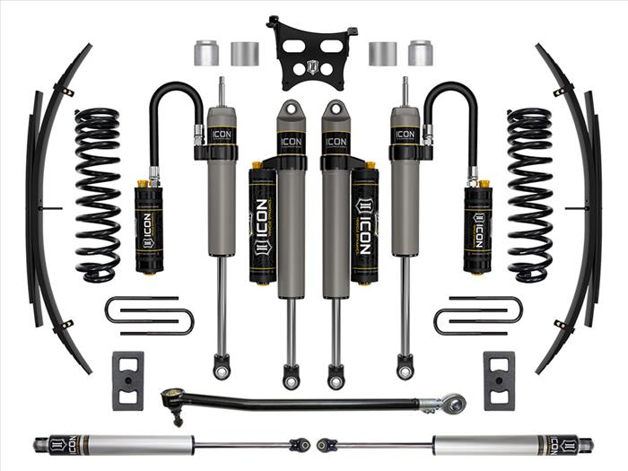 ICON 2023 Ford F-250/F/350 2.5in Stage 5 Suspension System (w/Expansion Packs)