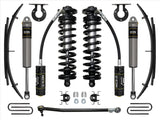 ICON 2017-2023 Ford F-250/F-350 Super Duty 4WD, 2.5-3" Lift, Stage 2 Coilover System w/ Expansion Packs