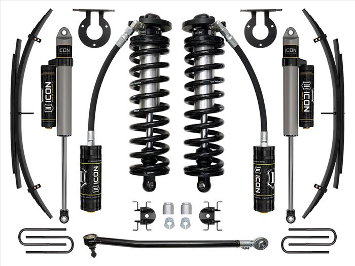 ICON 17-23 Ford F250/F350 2.5-3in Stage 3 Coilover Conversion System w/ Expansion Pack