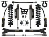 ICON 2023 Ford F-250/F-350 Super Duty 4WD, 2.5-3" Lift, Stage 4 Coilover Conversion System with Radius Arms