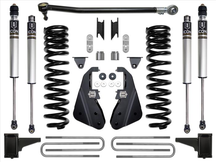 ICON 2020-2022 Ford F250/F350, 4.5" Lift, Stage 1 Suspension System